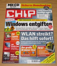CHIP Magazin 08 2007, mit CD