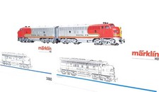 Marklin AC HO USA SANTA FE EMD
