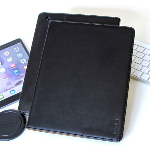 Echt leder cover - leder, apple