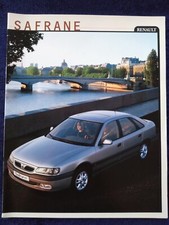Renault Safrane Prospekt