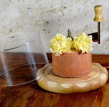 Käsehobel mit Haube für Tete