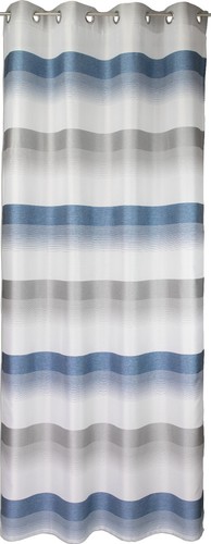 ösenschal weiß blau - Ösenschal,
