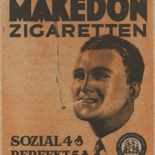 Zigarettenfabrik Mainz Makedon