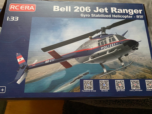 Modellhubschrauber rc era - 1:33,