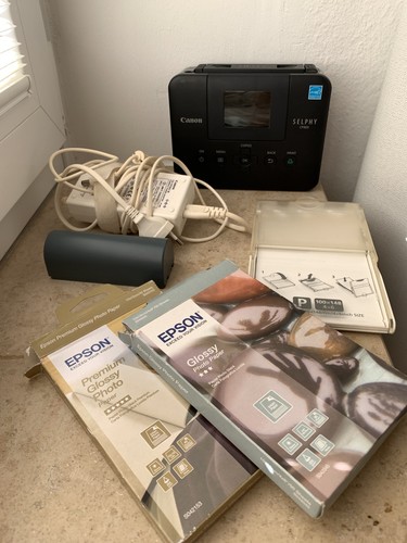 Fotodrucker canon selphy - fotodrucker,