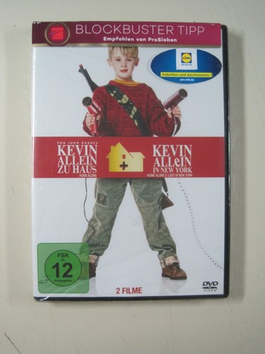 Dvd ovp kevin - allein, zu