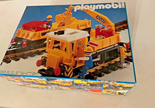 Playmobil eisenbahn bauzug - playmobil,