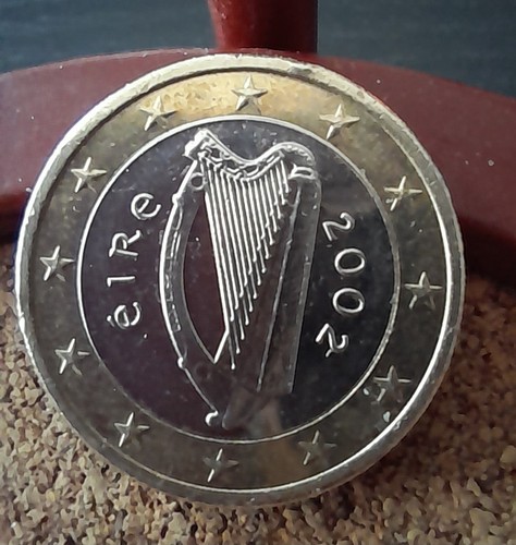 Euro münze irland 2002 - euro,
