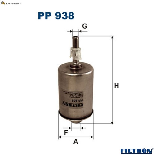 Kraftstofffilter 938 für - pp,
