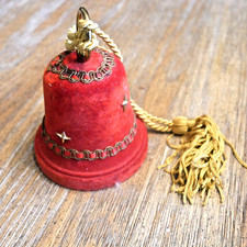 Spieluhr  Glocke  rot O du