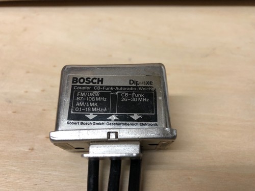 Bosch diplexer funk - bosch,