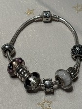 Pandora Armband Charm Silber