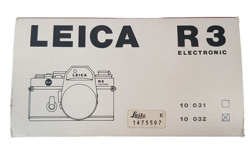Leica electronic - leica, r