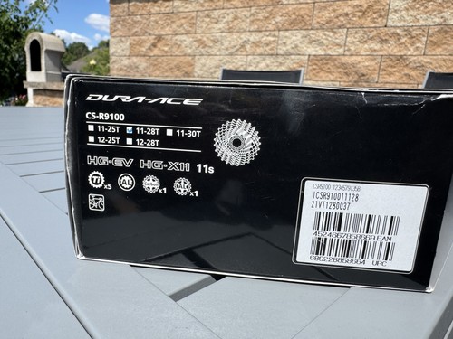 Shimano dura ace r9100 - shimano, cs-r9100