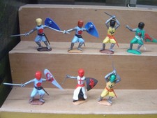 Timpo Toys 7 Ritter Umbauten