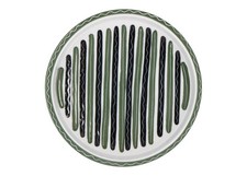 Vintage UPSALA EKEBY ALFA DISH Jarnestad Mid Century Scandinavian Art Pottery