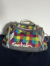 Satch sporttasche karo optik - satch,
