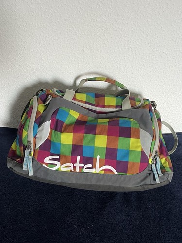 Satch sporttasche karo optik - sporttasche, karo-optik