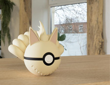 Vulnona Pokéball 3D Figur