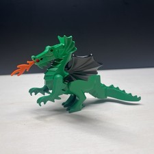 ✅ Lego Drache grün Flamme