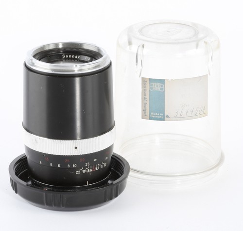 Carl zeiss sonnar 135mm - carl, 4/135mm