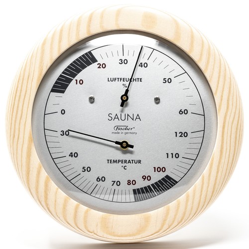 Fischer sauna thermometer - thermometer, &
