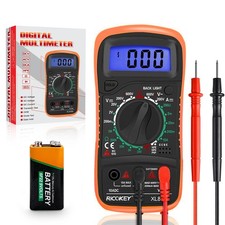Digital multimeter voltmeter - digital,