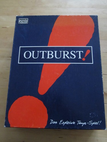 OUTBURST
