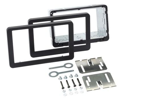 Einbaurahmen set doppel - einbaurahmen, din