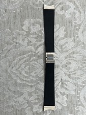 UHRENARMBAND ERSATZARMBAND KAUTSCHUK UHR BAND 16,60 CM 