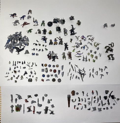 Warhammer fantasy aos - warhammer, bitz