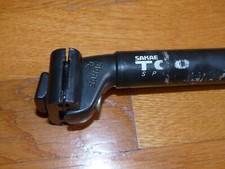 SR SAKAE TCO SPORT 6061-T6 Sattelstütze Seat Post 27.0 mm 1990 KULT Stütze RETRO