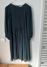SCHUMACHER Designer Kleid Gr S grün/türkis Seide (NP:590,-€) *NEU*