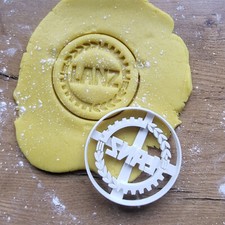 Ähnlich Lanz Bulldog Logo Ausstecher Form Ausstechform Cutter Salzteig Cutter