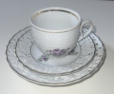 Sammeltasse Veilchen