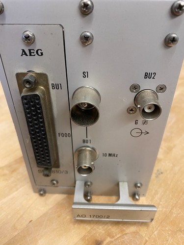 Aeg telefunken e1800 einschub - aeg,