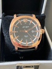 Herren-/Unisex-Armbanduhr JET SET Madrid inkl. Batterie