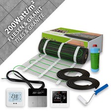 Elektrische Fußbodenheizung