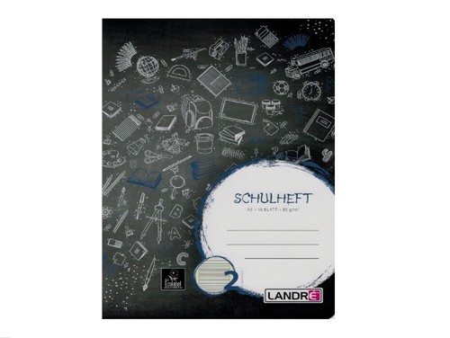 Schulhefte heft liniert - schulhefte,
