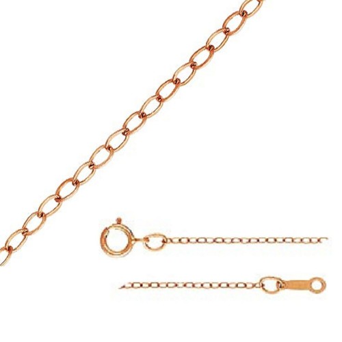 14k rotgold gefüllt flach - gefüllt,