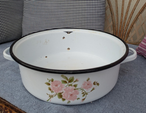 Email emaille vintage retro - email,