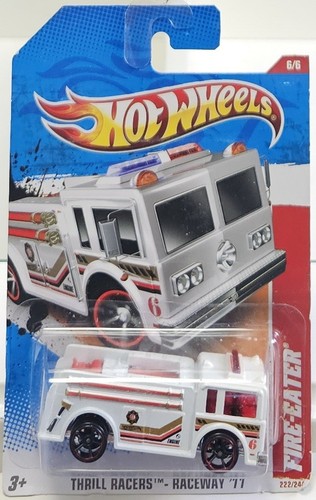Hot wheels 2011 222 thrill - hot, 2011/222
