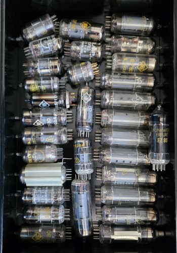 Elektronenröhren radioröhren - elektronenröhren,