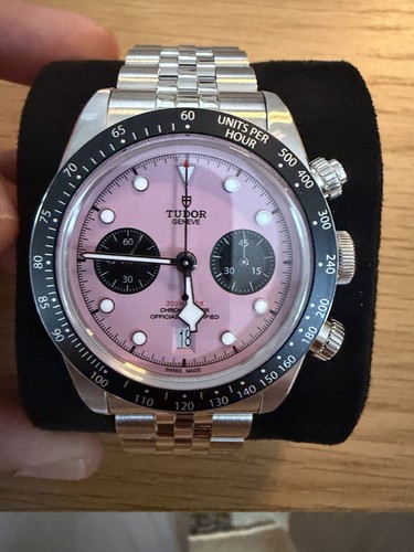 Tudor black bay chrono - bay,