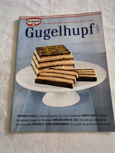 Oetker gugelhupf magazin - dr.,