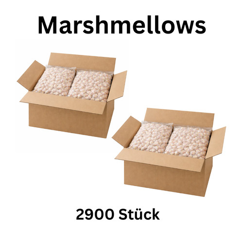 2900 marshmallows einzeln - 2900,