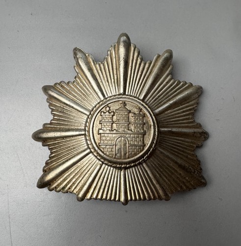 Polizei hamburg tschako stern - polizei,
