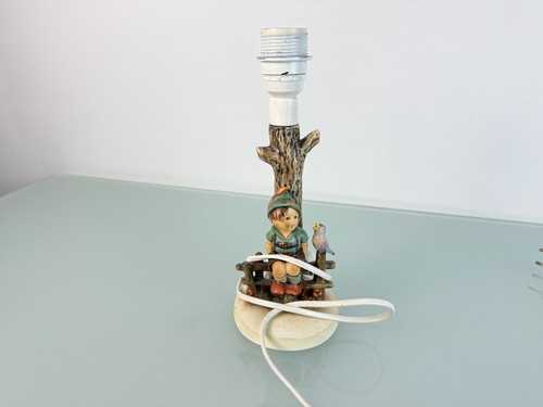 Hummel figur 224 tischlampe - hummel, 224/i