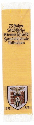 1937 seidenbild 75 jahre - 1937,