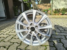 4 Borbet-Alufelgen;Typ RE 70638; 7,0J x 16H2; ET 45;Ford,Jaguar,Volvo; o.Kratzer